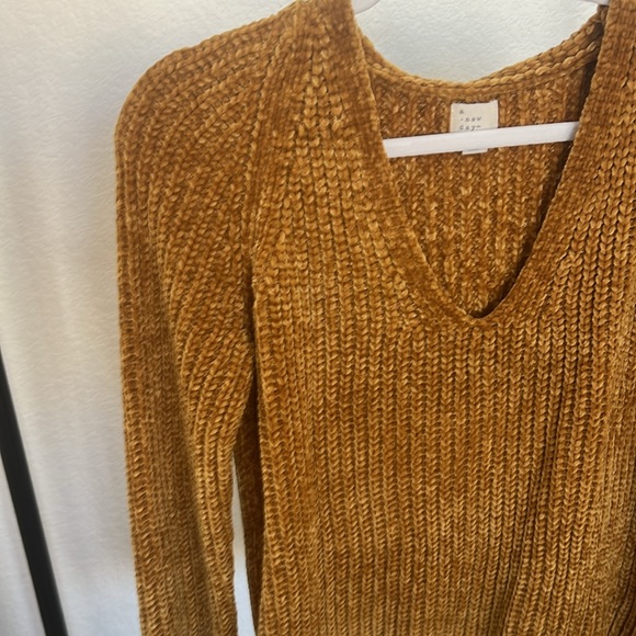 A New Day Golden Tan Sweater - Picture 3 of 5
